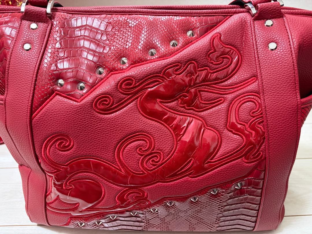 ダンスウィズドラゴン⭐︎ゴルフバッグ　中古品