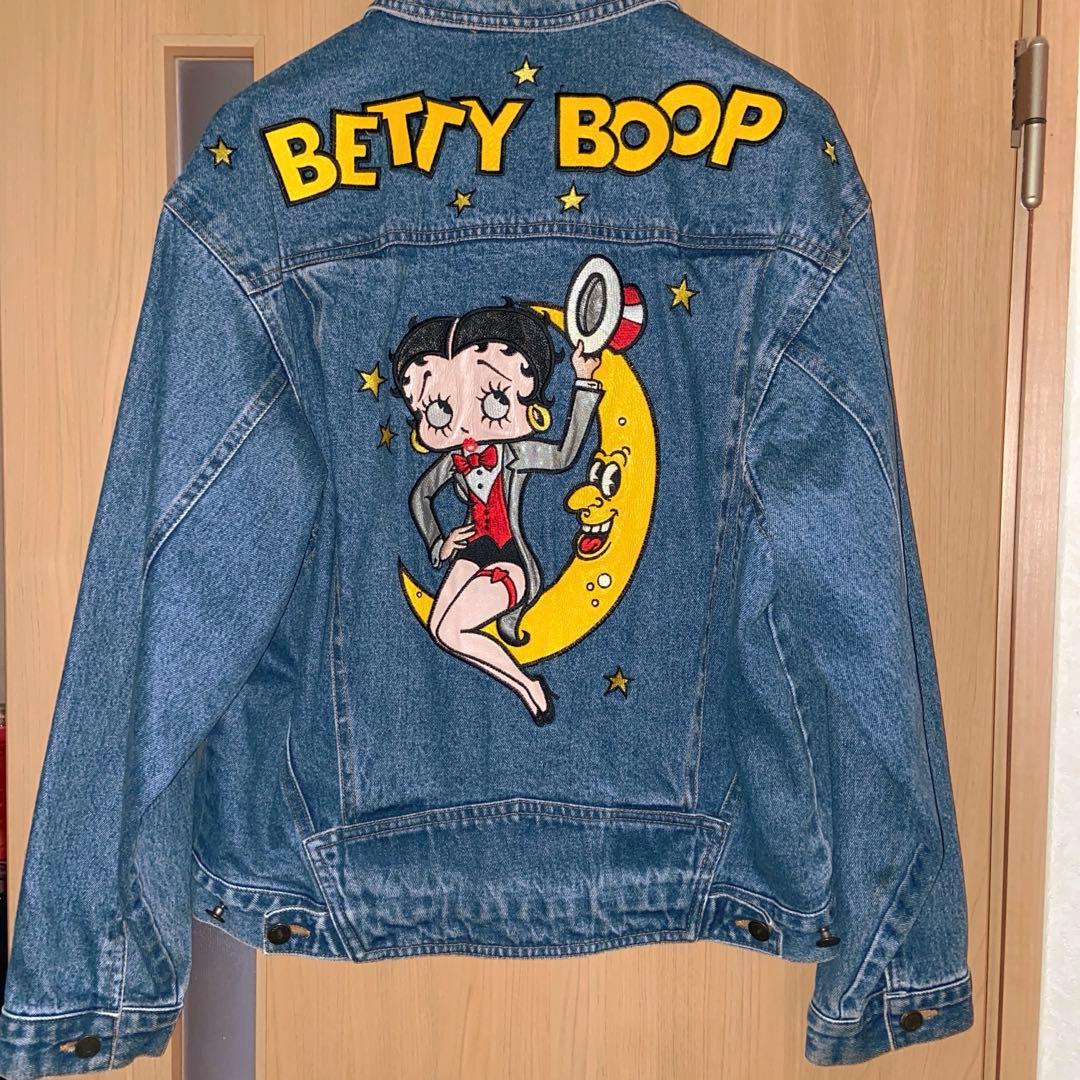 ベティ・ブープ　デニムジャケット