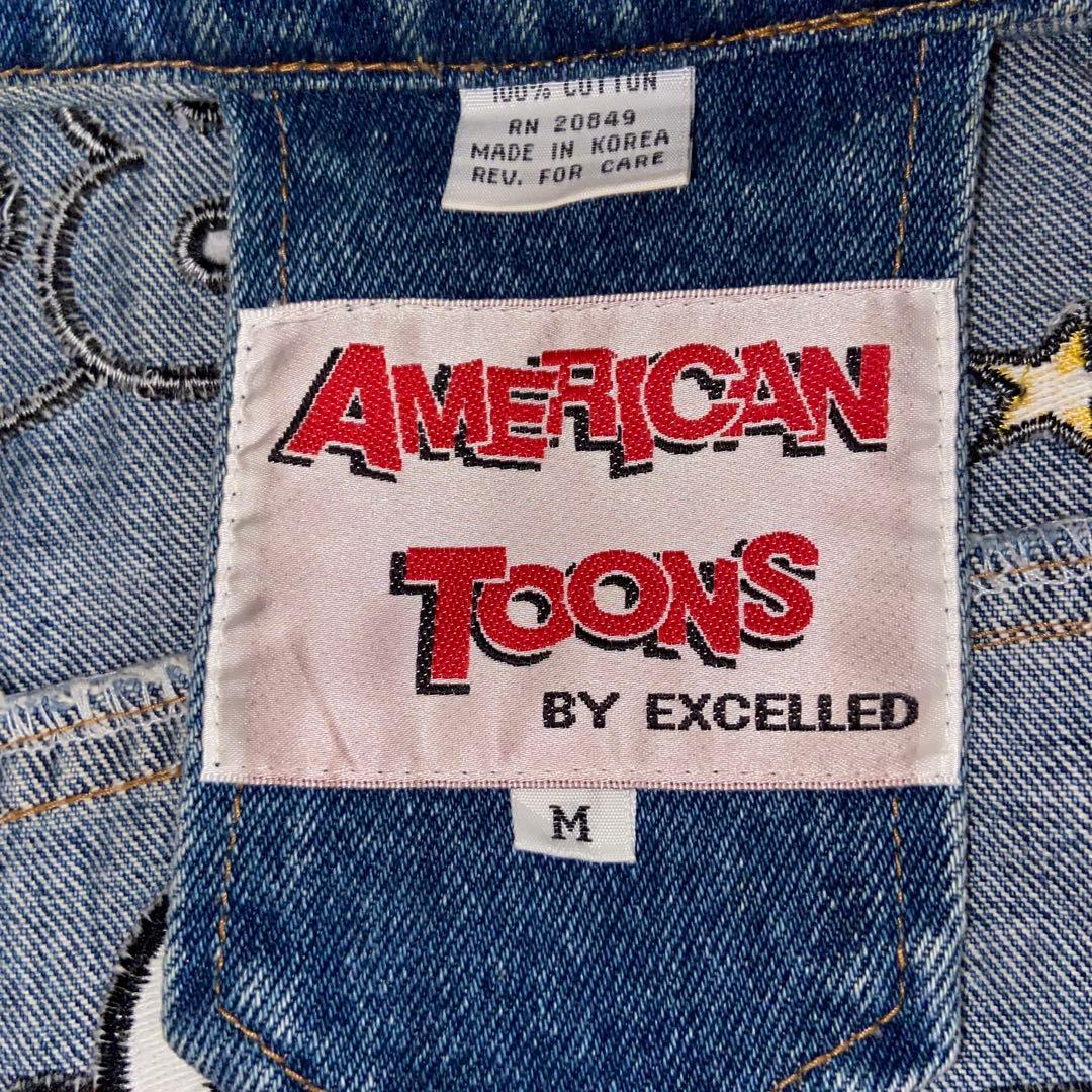 ベティ・ブープ　デニムジャケット