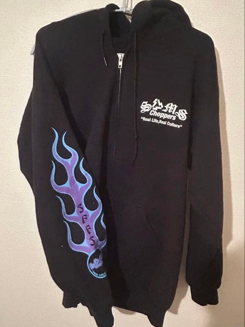 SAMS CHOPPERS SFFS ZIP HOODIE 長瀬智也 - メルカリ
