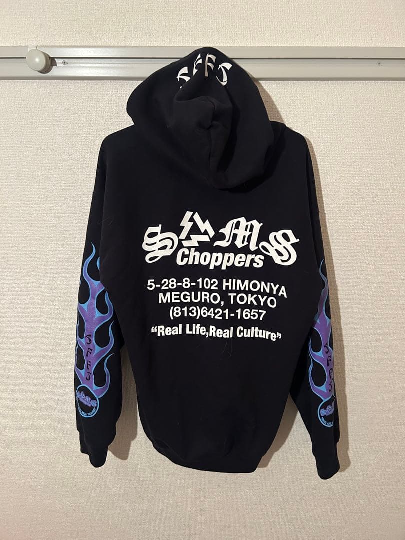 SAMS CHOPPERS SFFS ZIP HOODIE 長瀬智也 - メルカリ