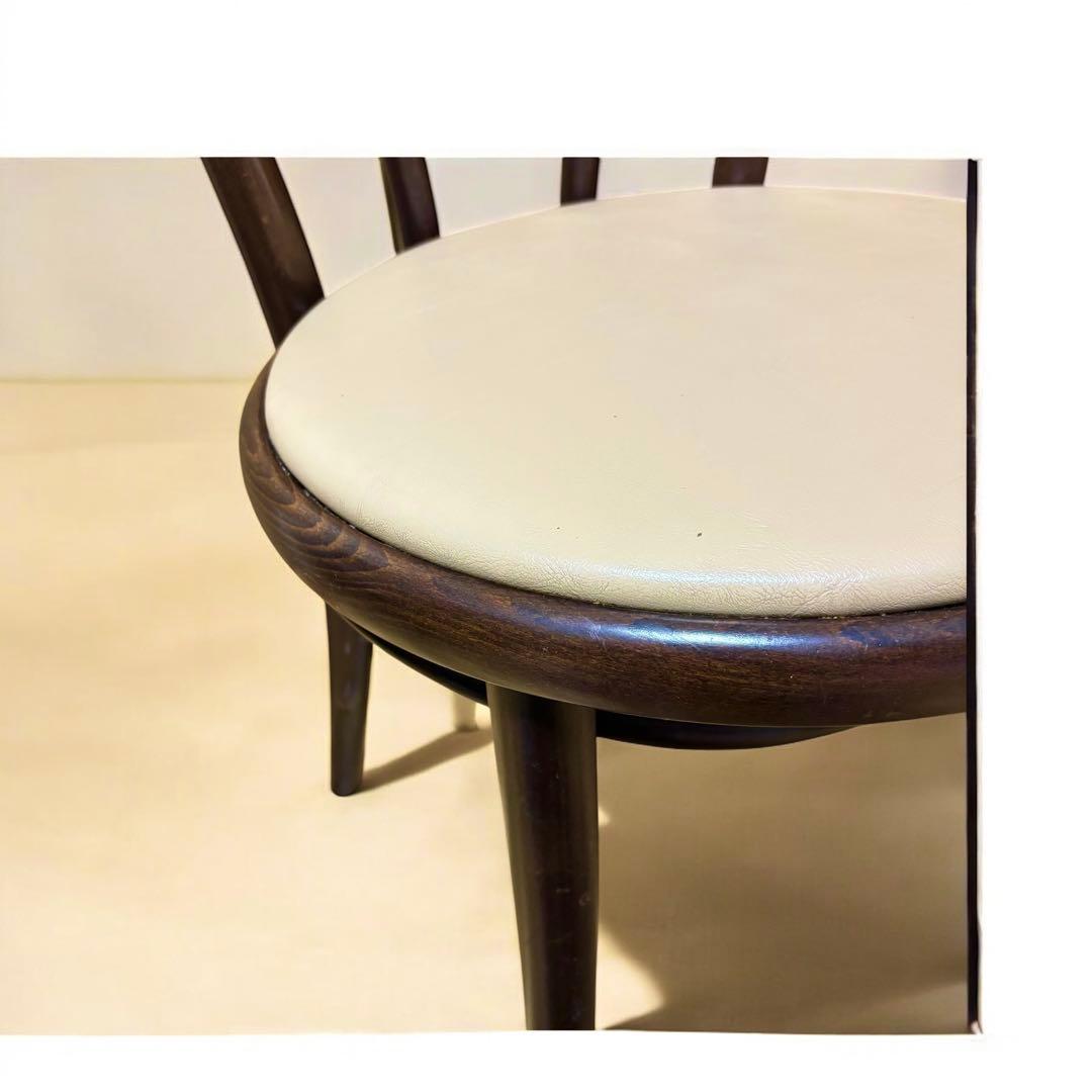 空間を彩る✨ベントウッドチェア 2脚セット 曲げ木 名作デザイン ダイニング