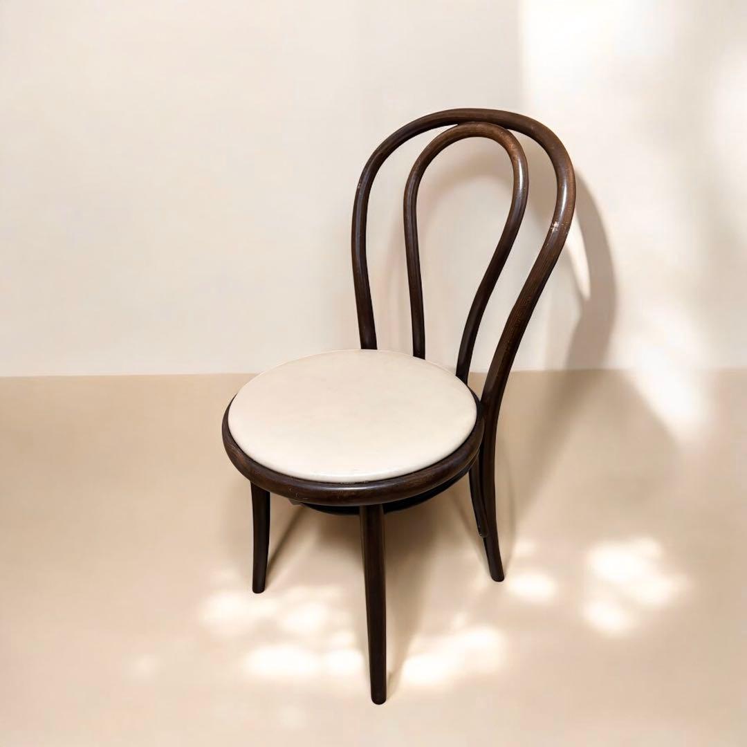 空間を彩る✨ベントウッドチェア 2脚セット 曲げ木 名作デザイン ダイニング
