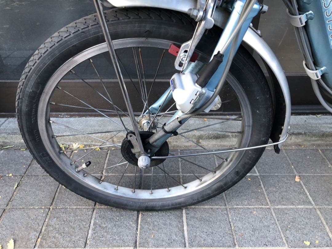 中古電動自転車 【ブリヂストン】【アシスタ3輪】【スカイブルー】横浜