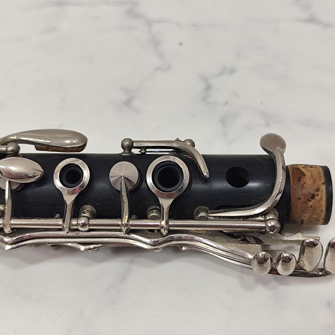レア 木管楽器 Martin Freres クラリネット 1740 フランス製