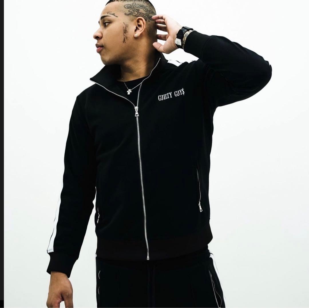 GUILTY GUYS ギルティーガイズ Eric B Jr セットアップ - メルカリ