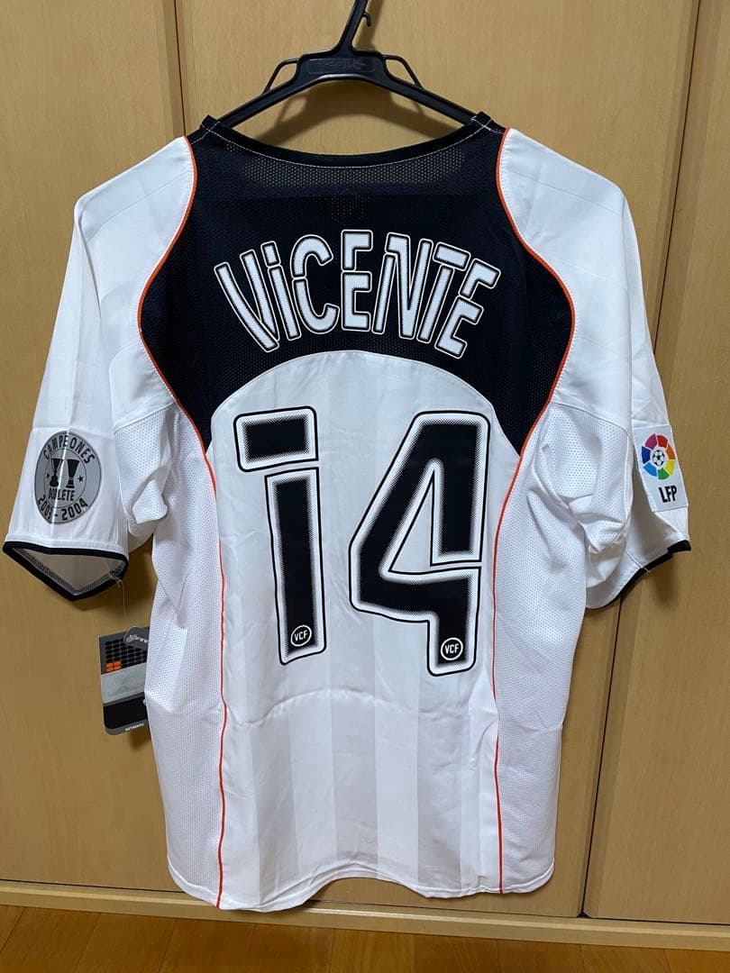 レアル・マドリード 04-06 バレンシア 1st，3rdユニフォーム ビセンテ