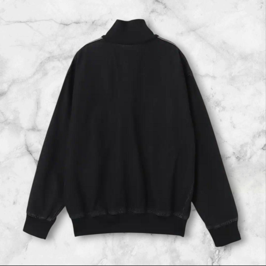 XL アディダス adidas デニム トラック ジャケットファイアーバード黒