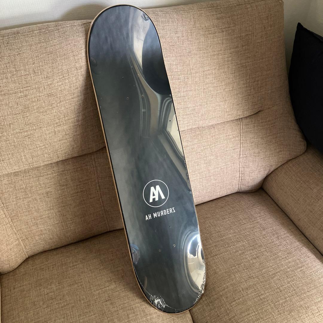 AH MURDERZ SKATEBOARD DECK 新品 送料無料 ストリート系スポーツ