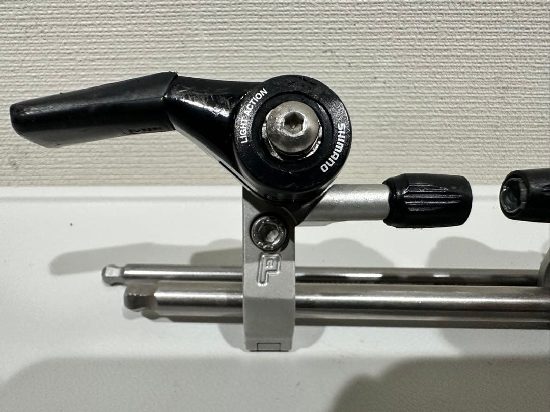 PAUL thumbies 左右セット silver Shimano 11S