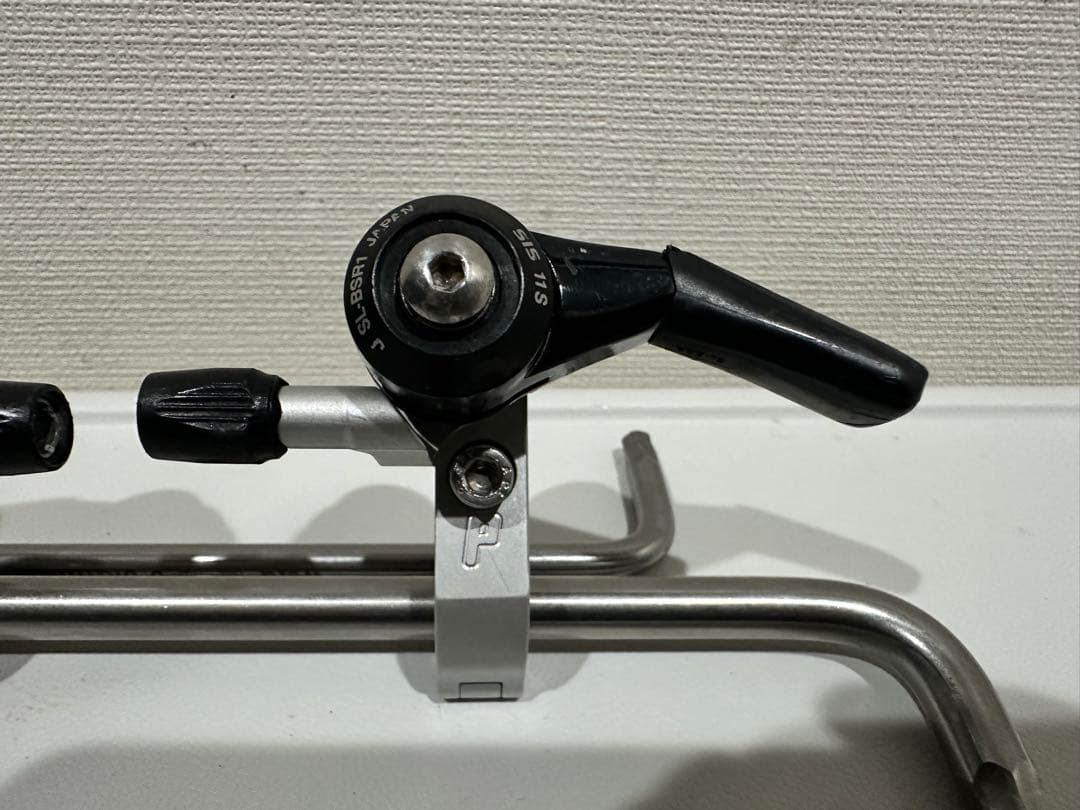 PAUL thumbies 左右セット silver Shimano 11S