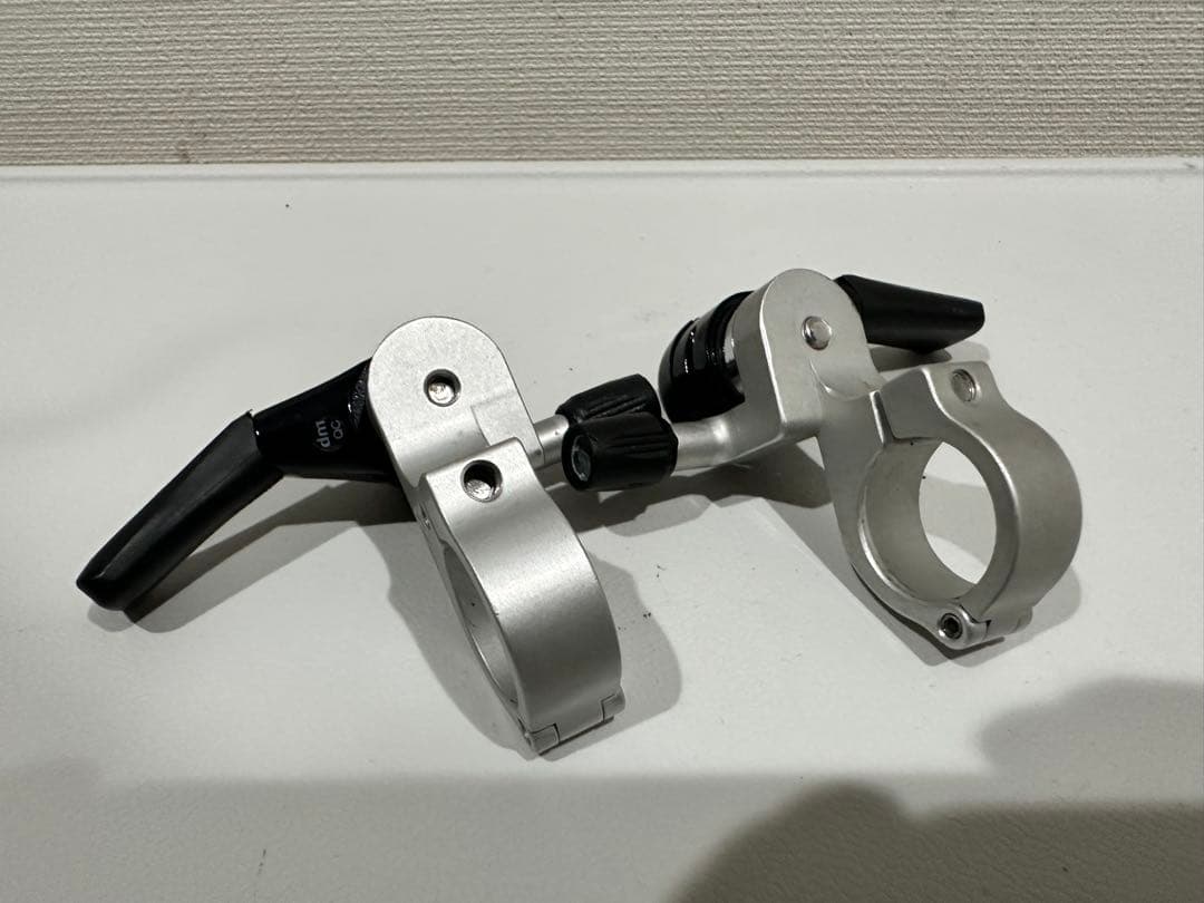 PAUL thumbies 左右セット silver Shimano 11S