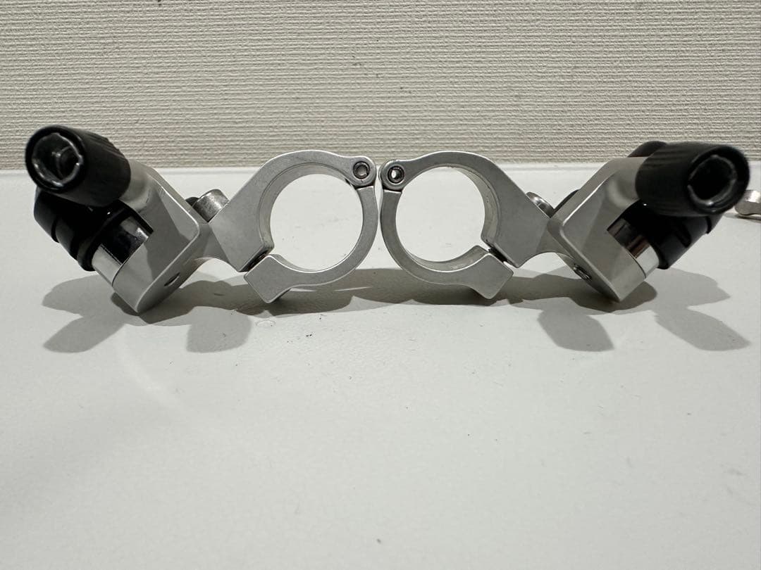 PAUL thumbies 左右セット silver Shimano 11S