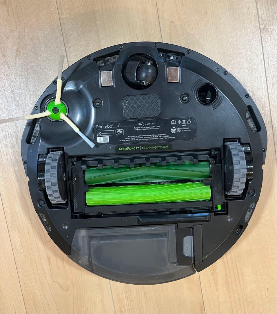 iRobot ルンバi7本体 付属品＋新品交換パーツ付き