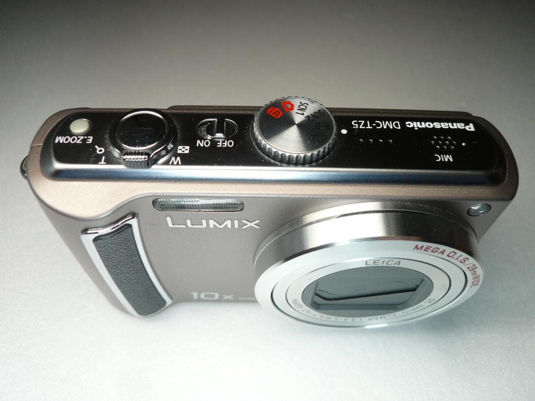 LUMIX★DMC-TZ5⭕️実働品⚠️必読有★光学10倍ズーム★910万画素