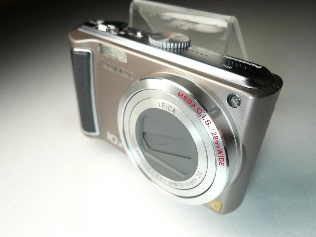 LUMIX★DMC-TZ5⭕️実働品⚠️必読有★光学10倍ズーム★910万画素