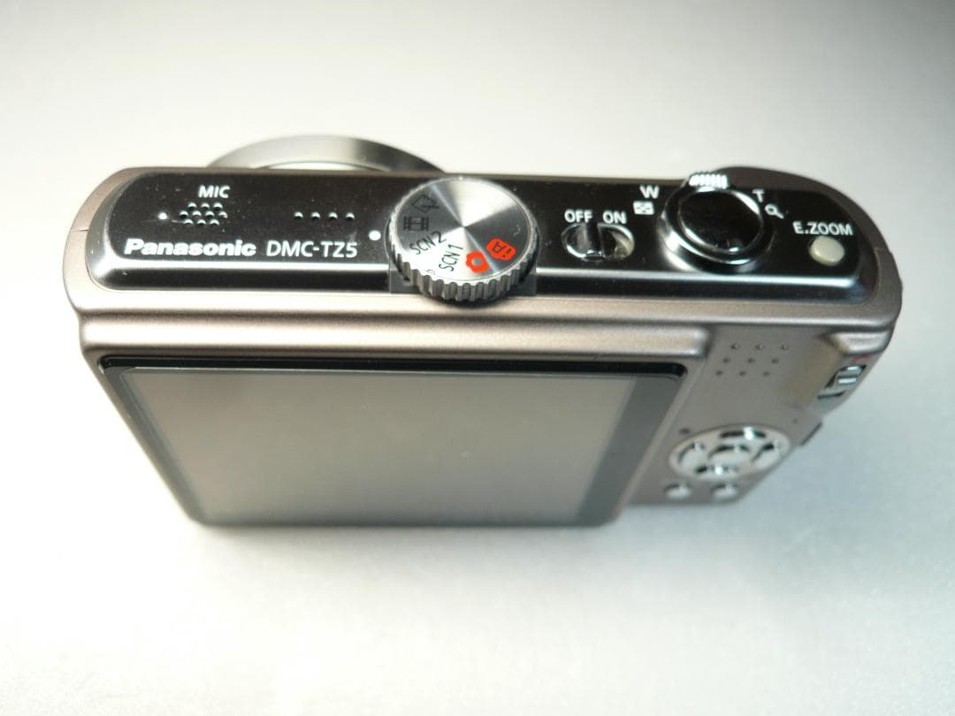LUMIX★DMC-TZ5⭕️実働品⚠️必読有★光学10倍ズーム★910万画素
