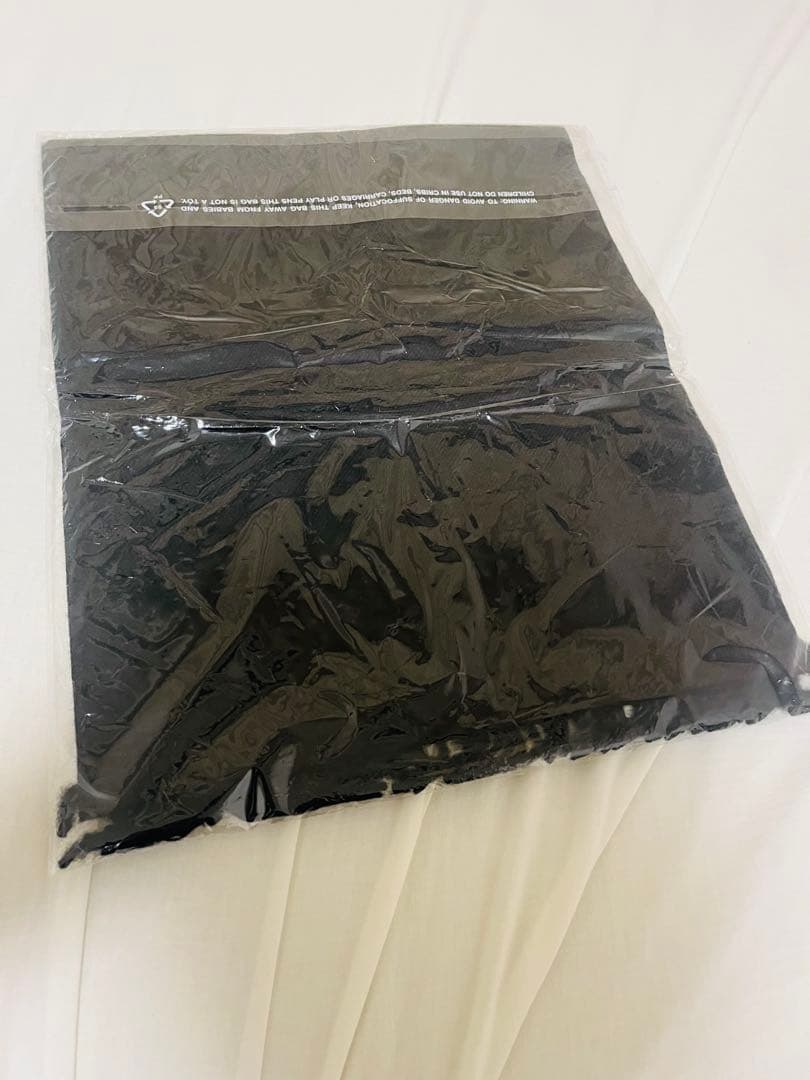 THE INOUE BROTHERS ブラック　マフラー