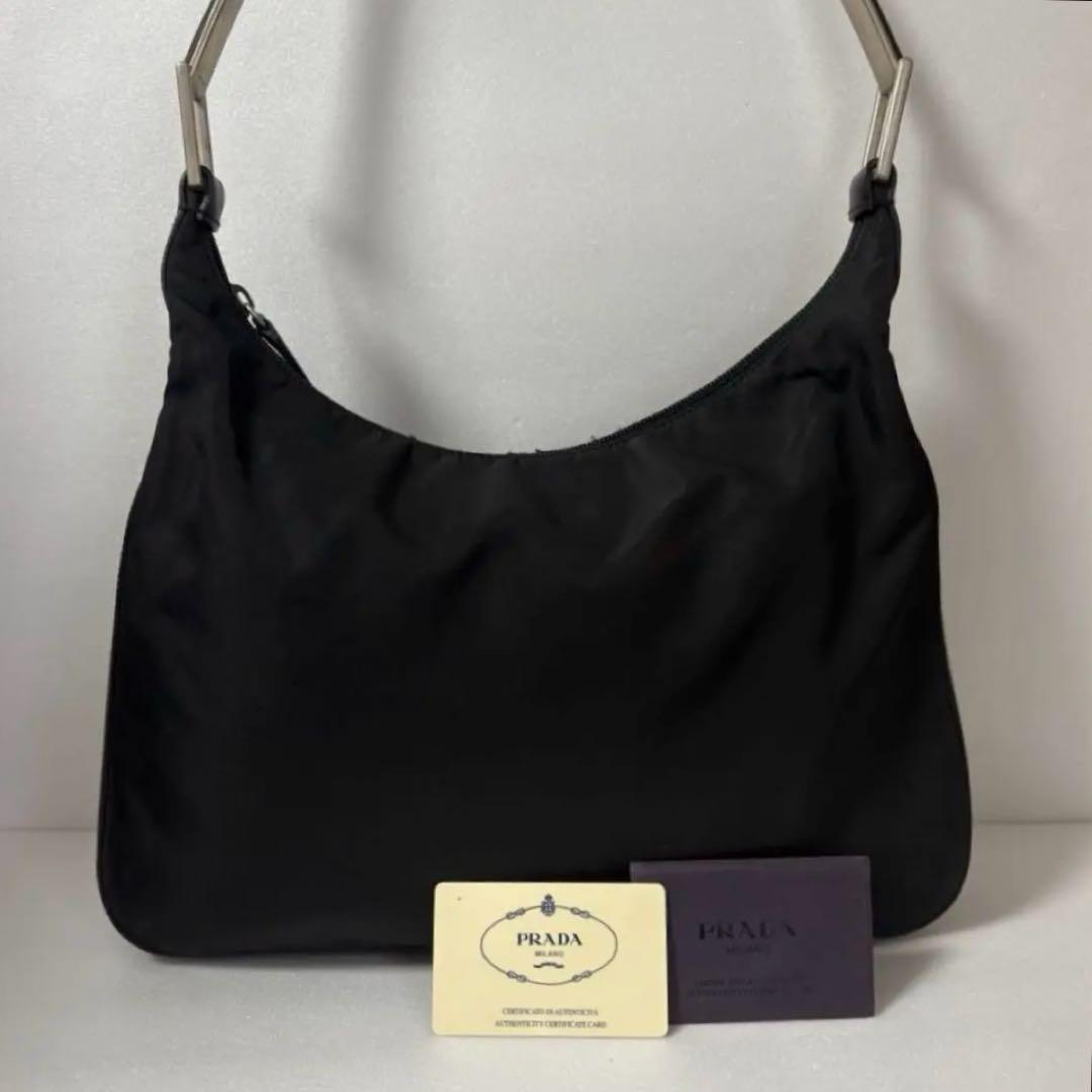 バッグ 90s prada archive design one shoulder