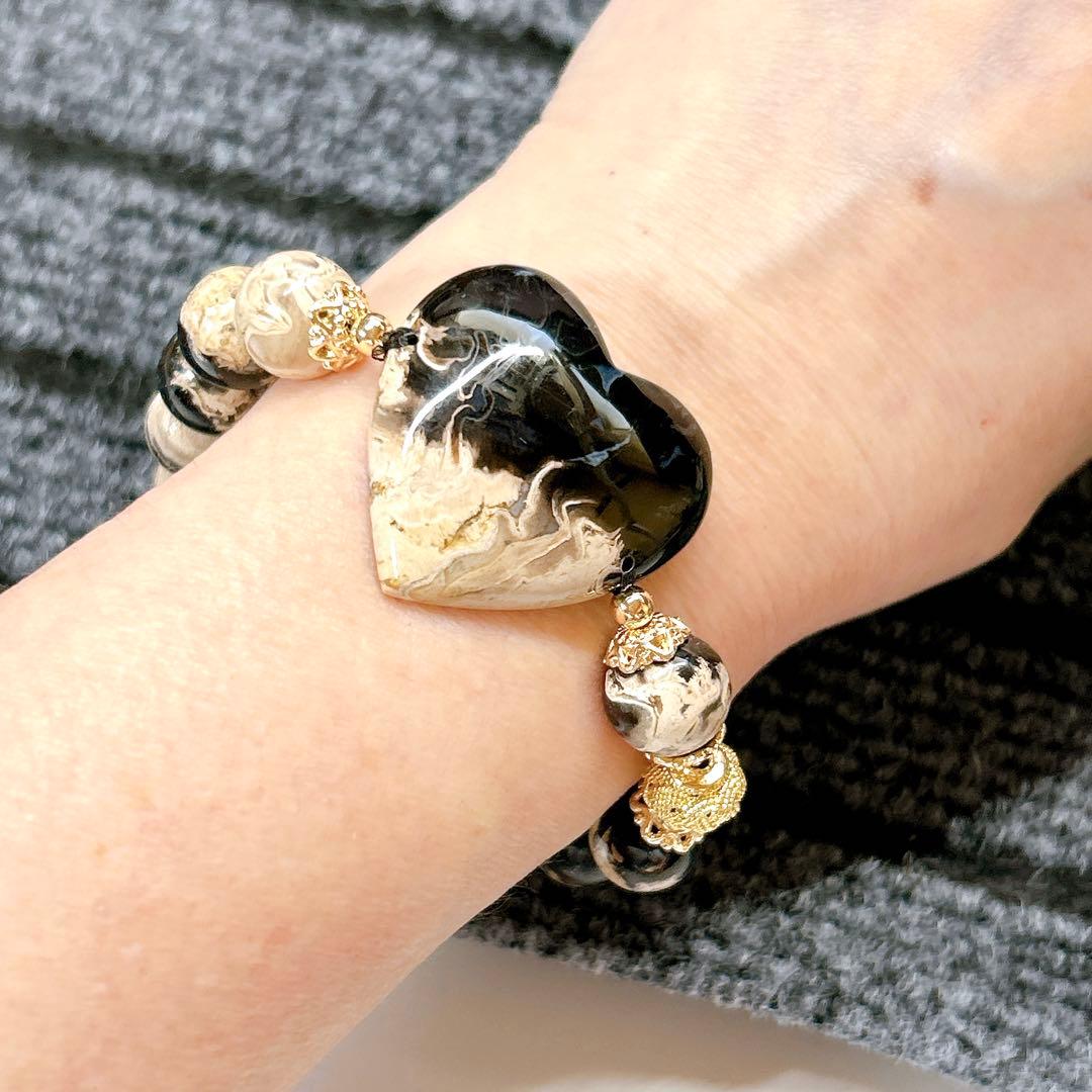 大きめハートのパームルート