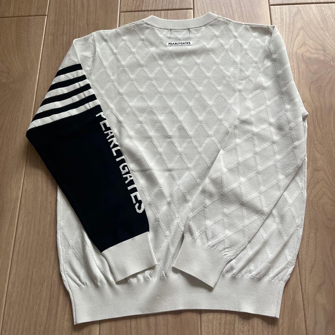 PEARLY GATES ダイヤモンドパターンセーター サイズ4
