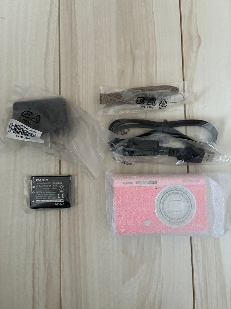 CASIO EX-ZR70 ピンク