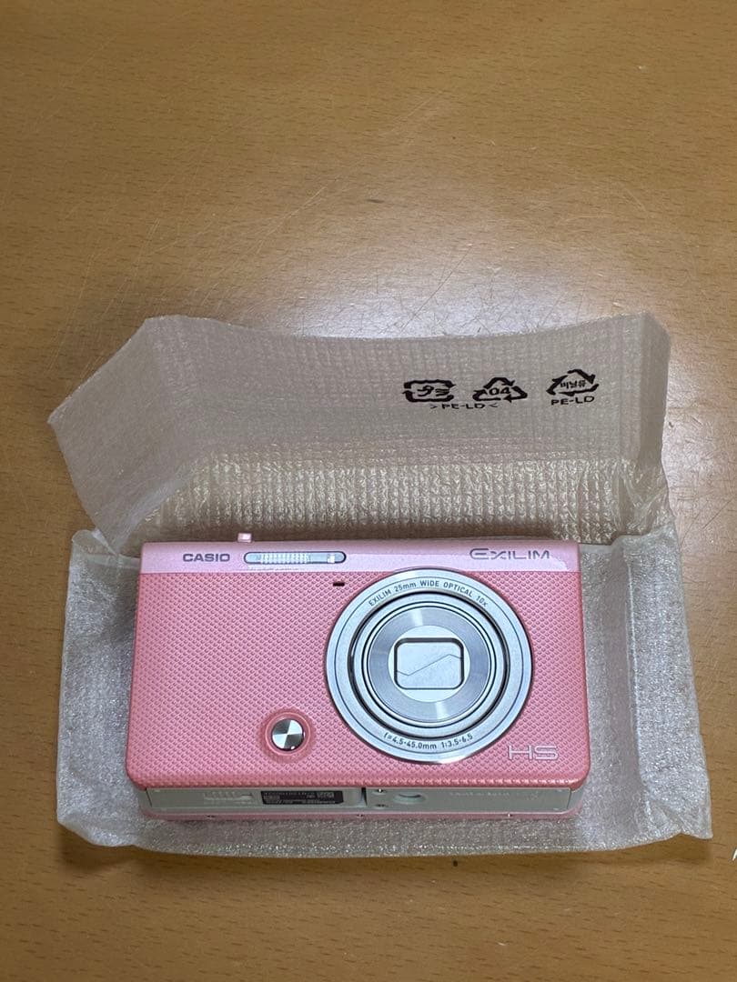 CASIO EX-ZR70 ピンク