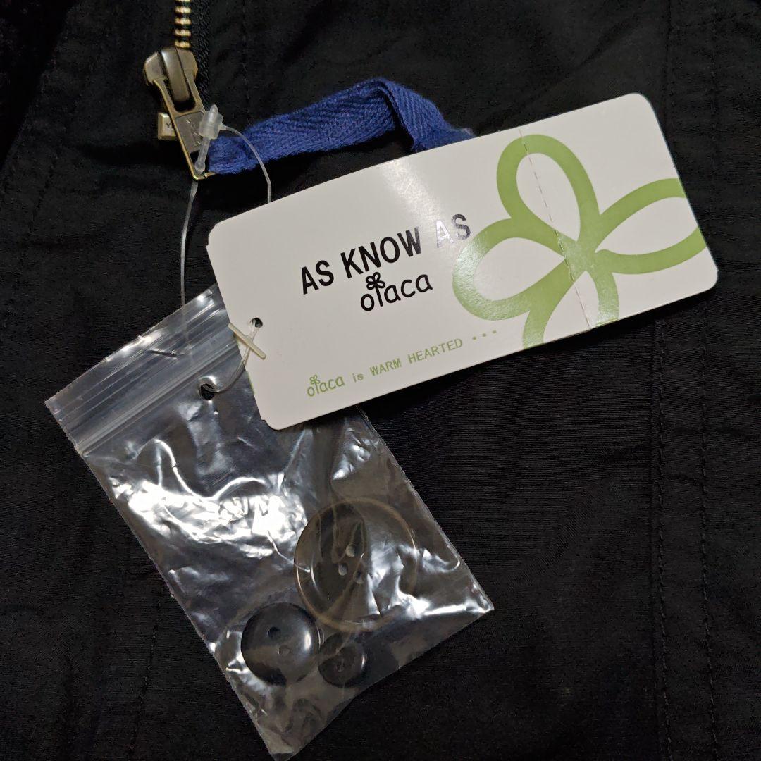 アズノゥアズドゥバズ　オオラカ　モッズコート　ライナー付き　サイズ19　タグ付き