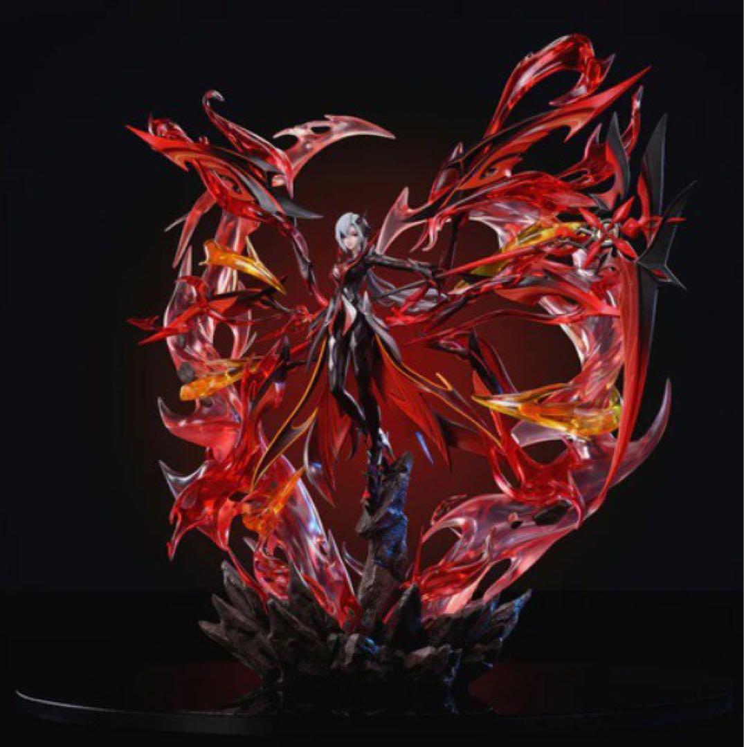 原神 ファデュイ アルレッキーノ 暝天の凶月 Ver. 1/6スケール 塗装