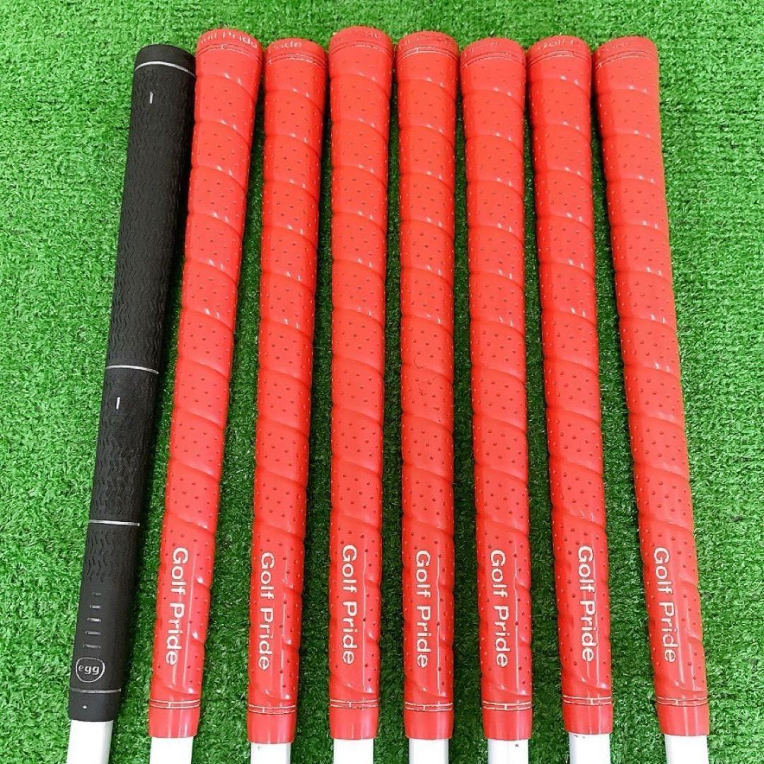 ツ35★プロギア New egg 2011 8本アイアンセット PRGR エッグ