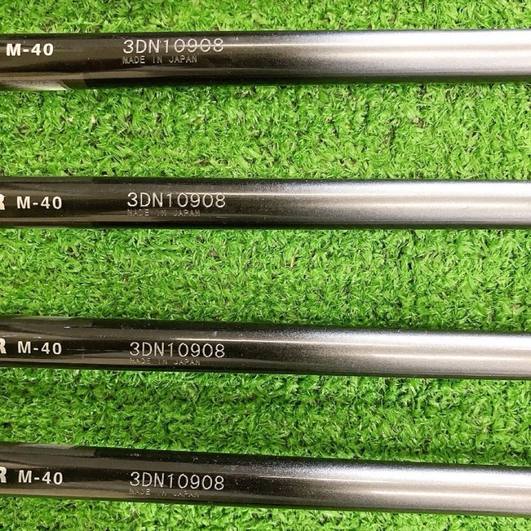 ツ35★プロギア New egg 2011 8本アイアンセット PRGR エッグ