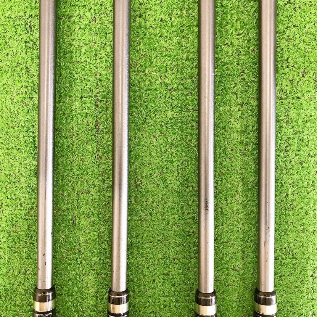 ツ35★プロギア New egg 2011 8本アイアンセット PRGR エッグ