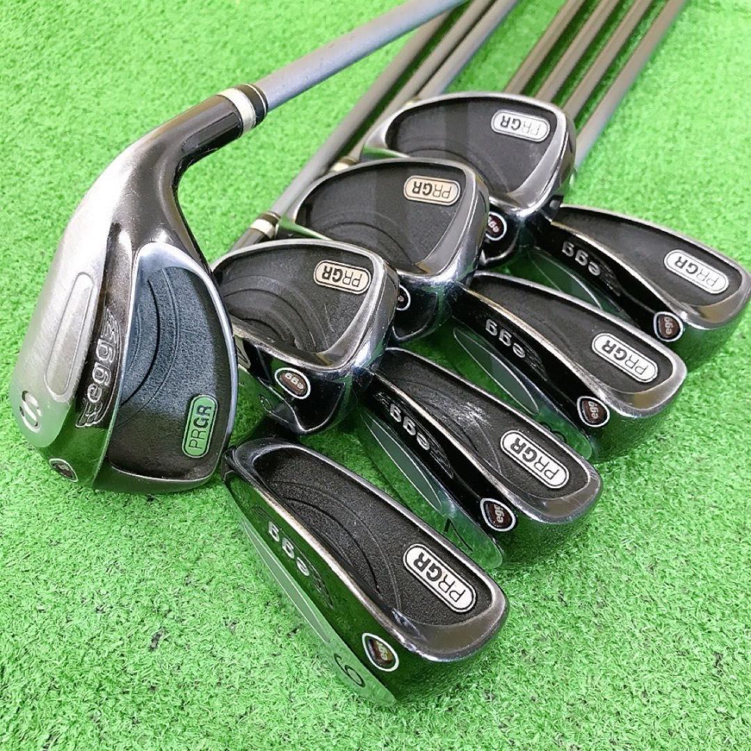 ツ35★プロギア New egg 2011 8本アイアンセット PRGR エッグ