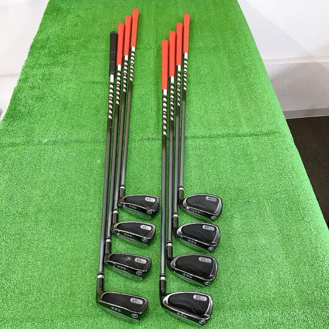 ツ35★プロギア New egg 2011 8本アイアンセット PRGR エッグ