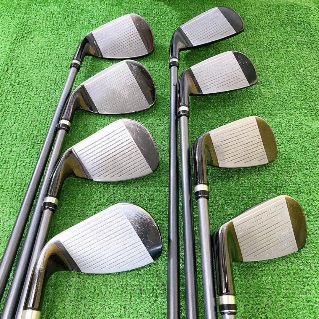 ツ35★プロギア New egg 2011 8本アイアンセット PRGR エッグ