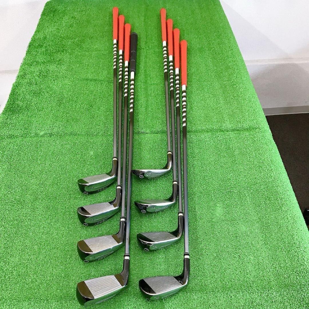 ツ35★プロギア New egg 2011 8本アイアンセット PRGR エッグ