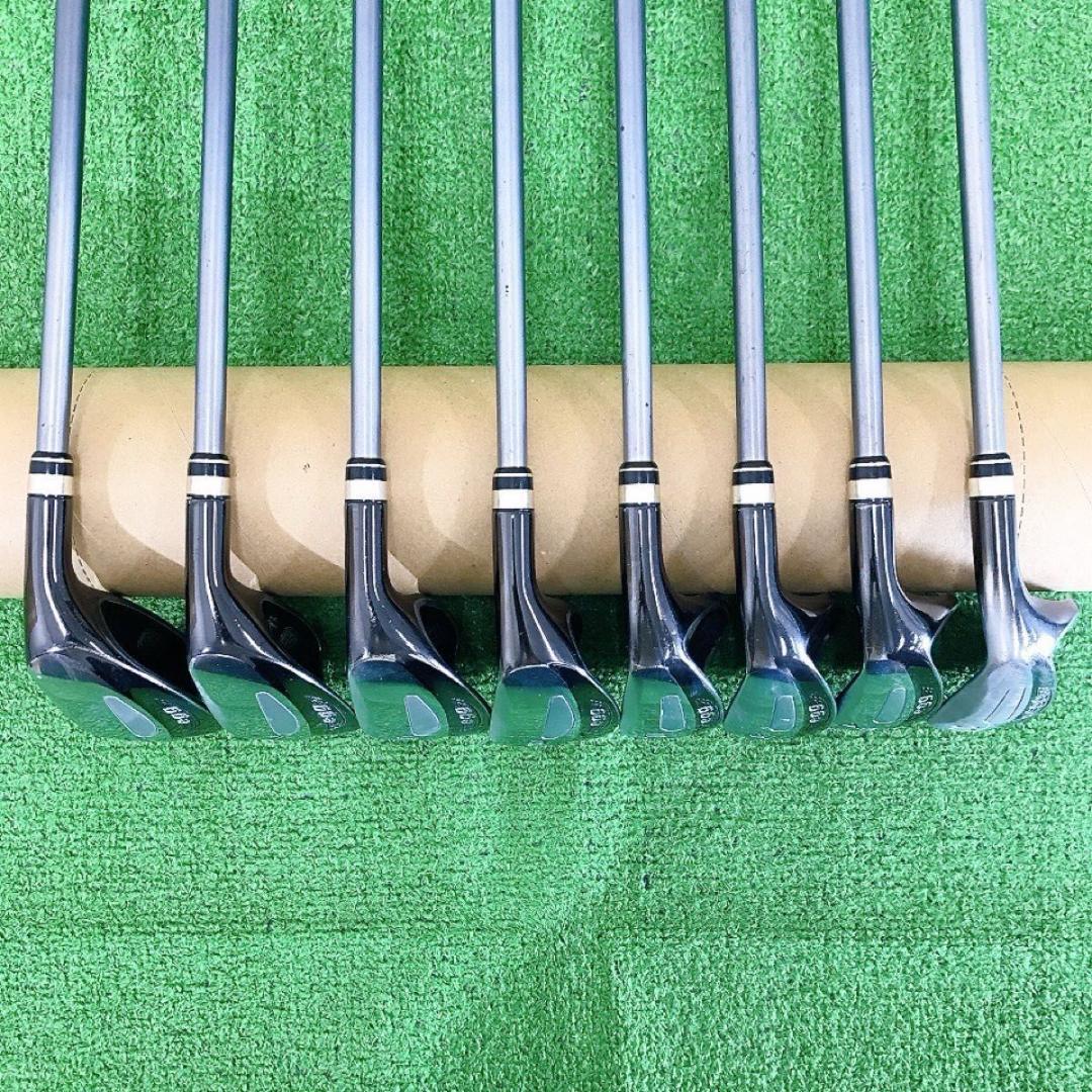 ツ35★プロギア New egg 2011 8本アイアンセット PRGR エッグ