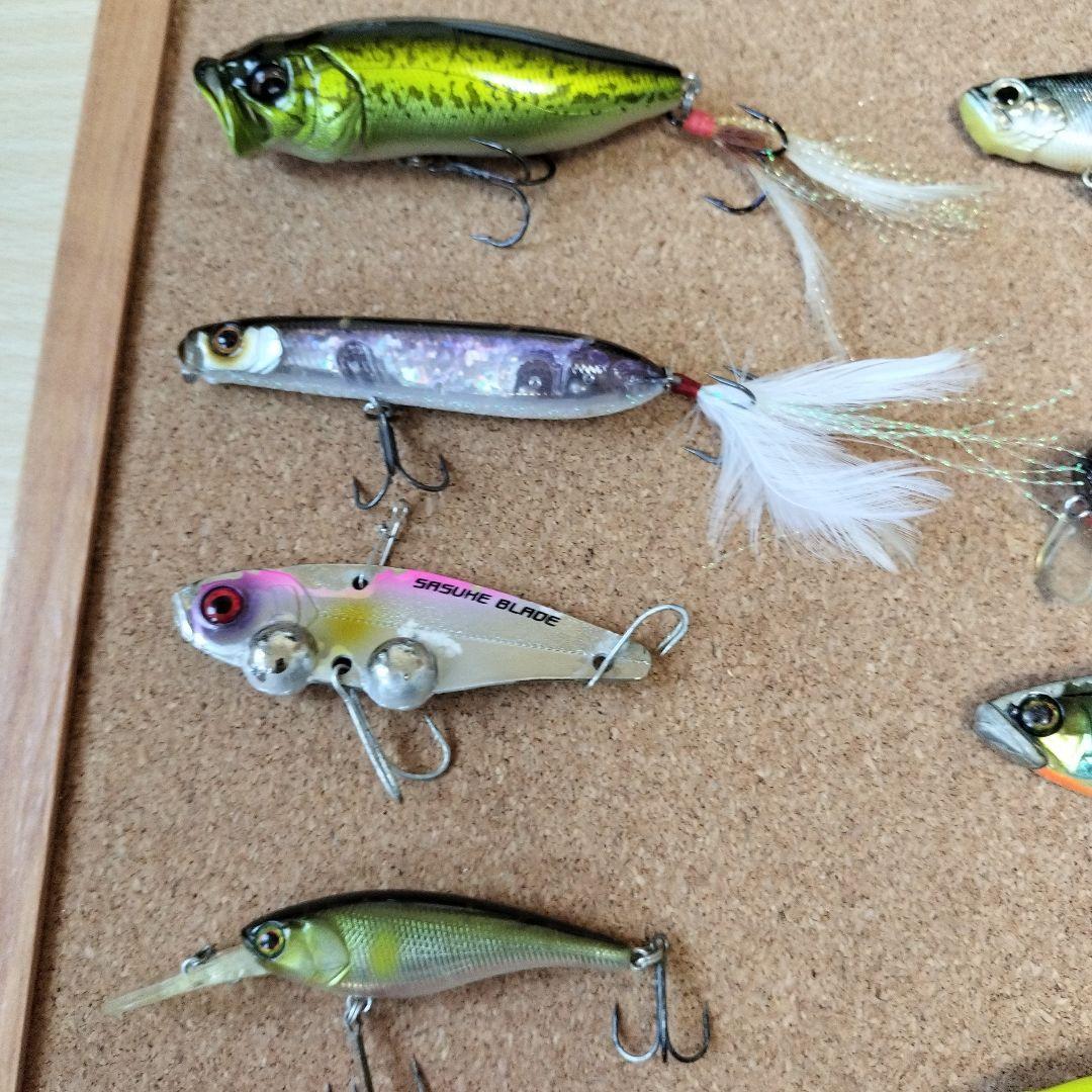 バス用ハードルアーまとめ売り　34個