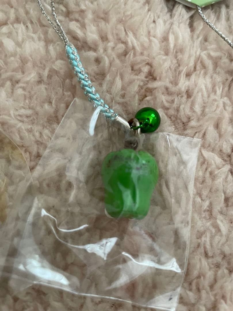 レア！ハローキティ 夏野菜ストラップ 5個セット