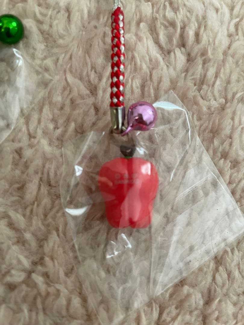 レア！ハローキティ 夏野菜ストラップ 5個セット