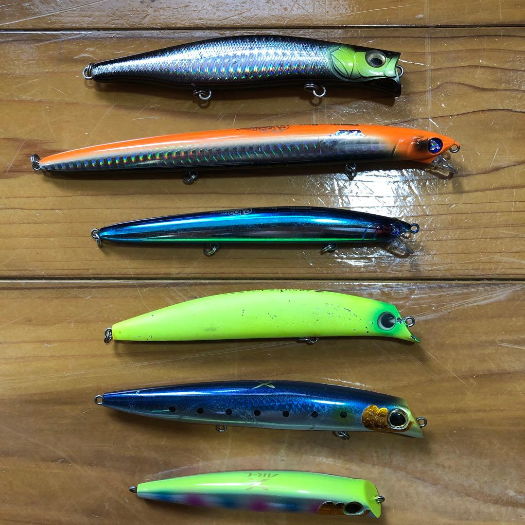 値下げ！シーバス ルアー 12個　カゲロウ　ブローウィン　サイレントアサシン