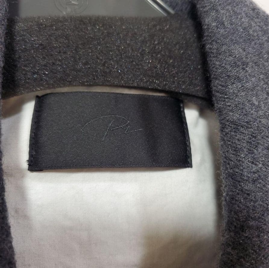 PRY シュウト Back-Vent Washed-Serge Overcoat