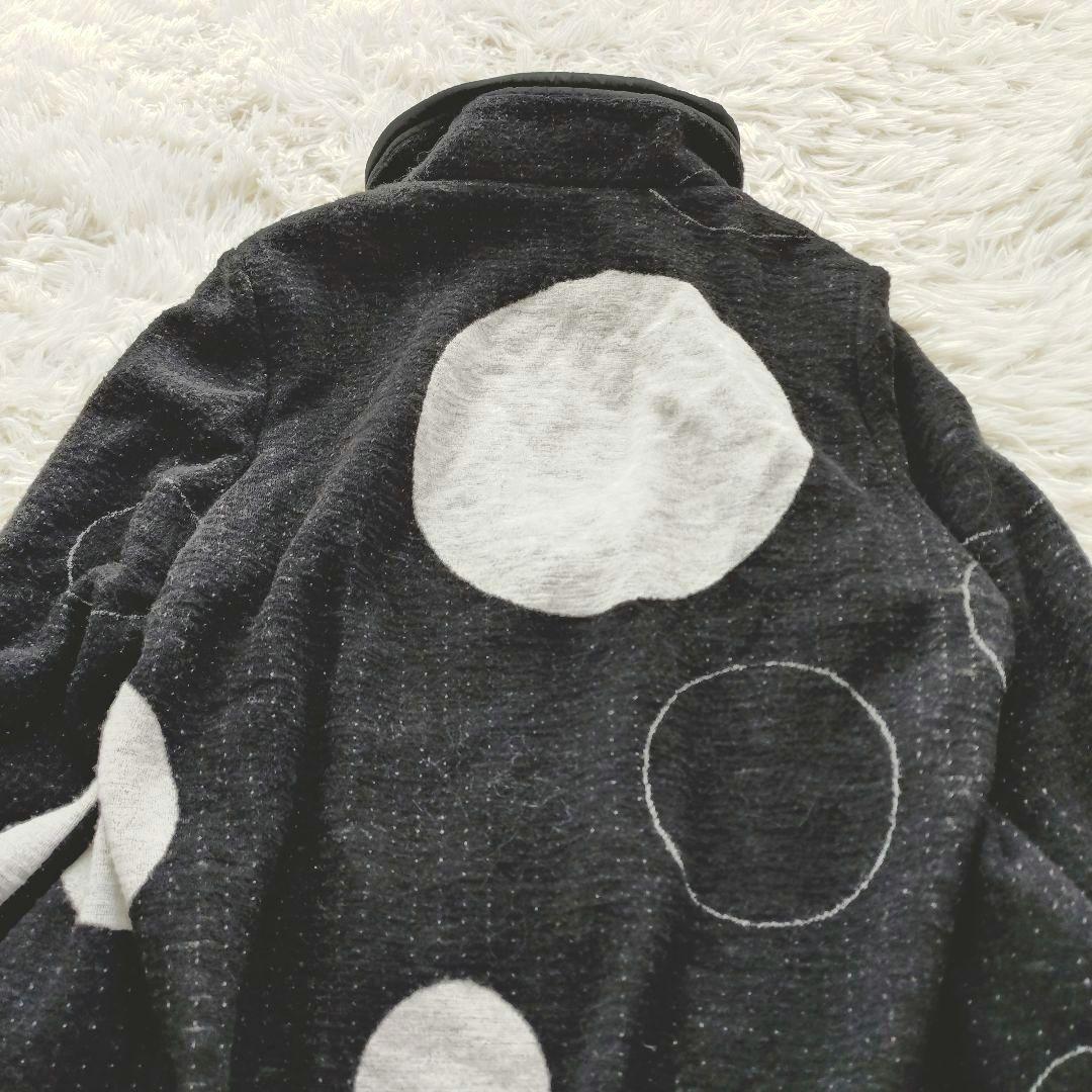 専用ページ【エイコ　コンドウ】デザインコート　ブラック　42　XL　大きめ