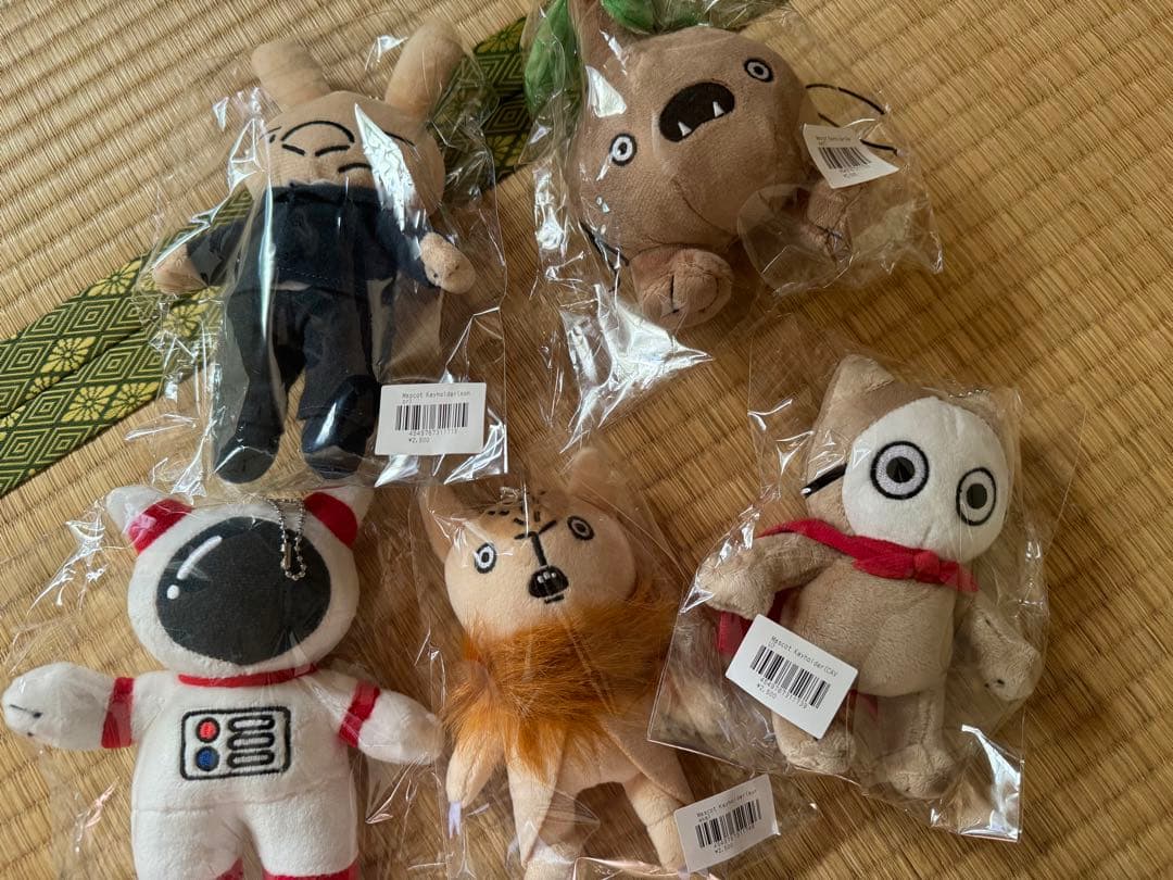 5体セット】04limited sazabysマスコットキーホルダー