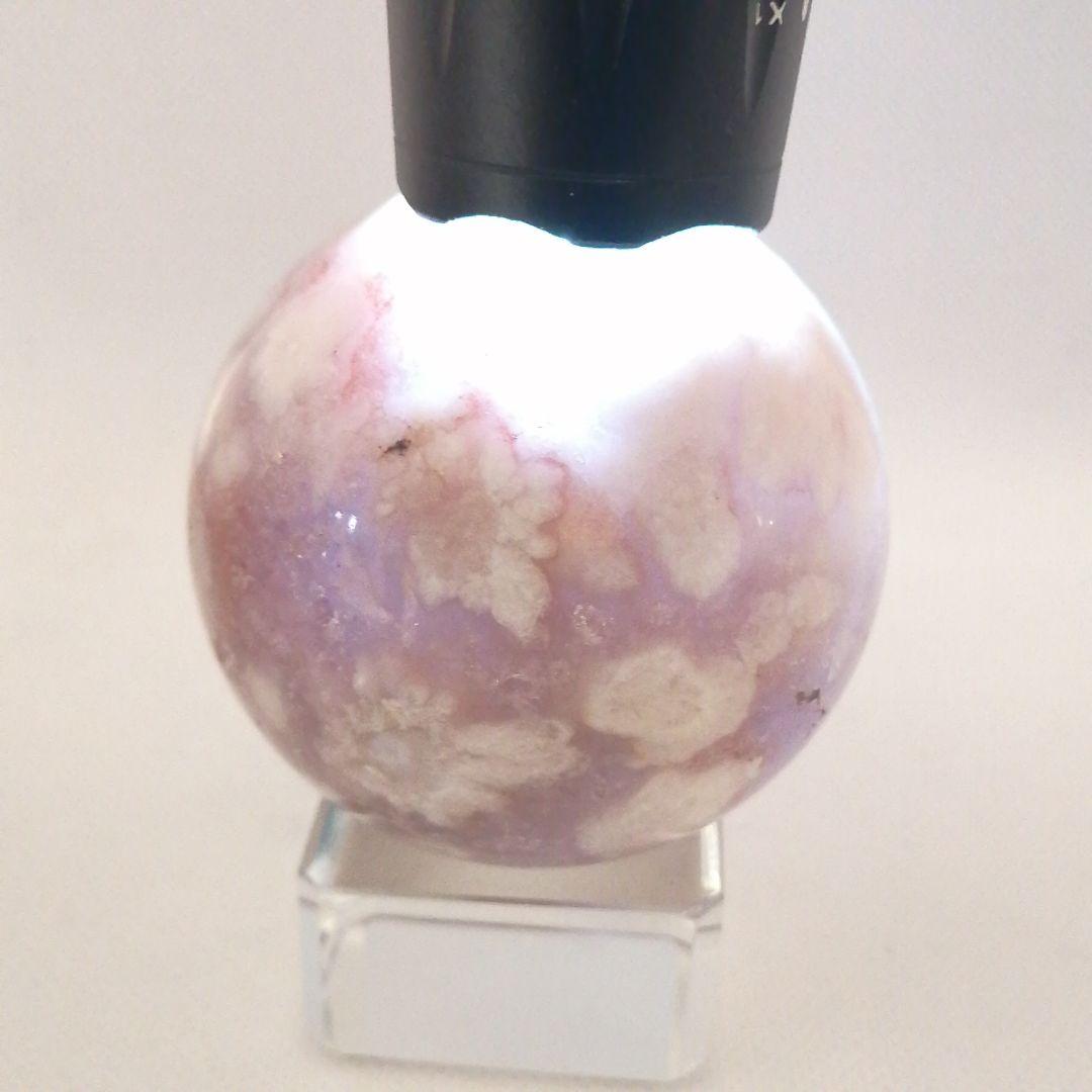 新品】花束のよう模様とキラキラ結晶が楽しめるピンアメ 12-15