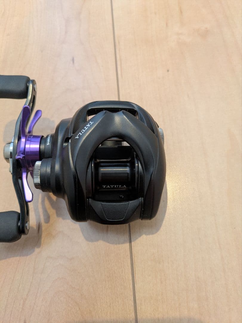 ダイワ 24タトゥーラ tw 100xhl 美品