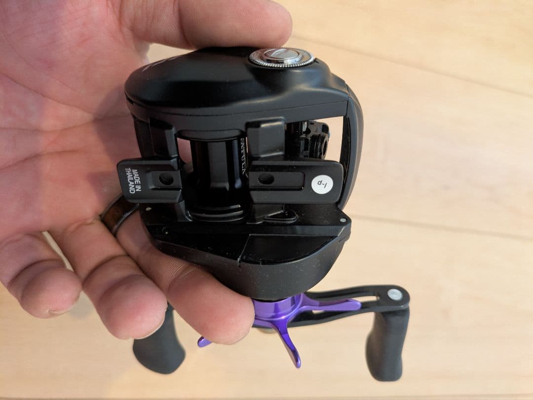 ダイワ 24タトゥーラ tw 100xhl 美品