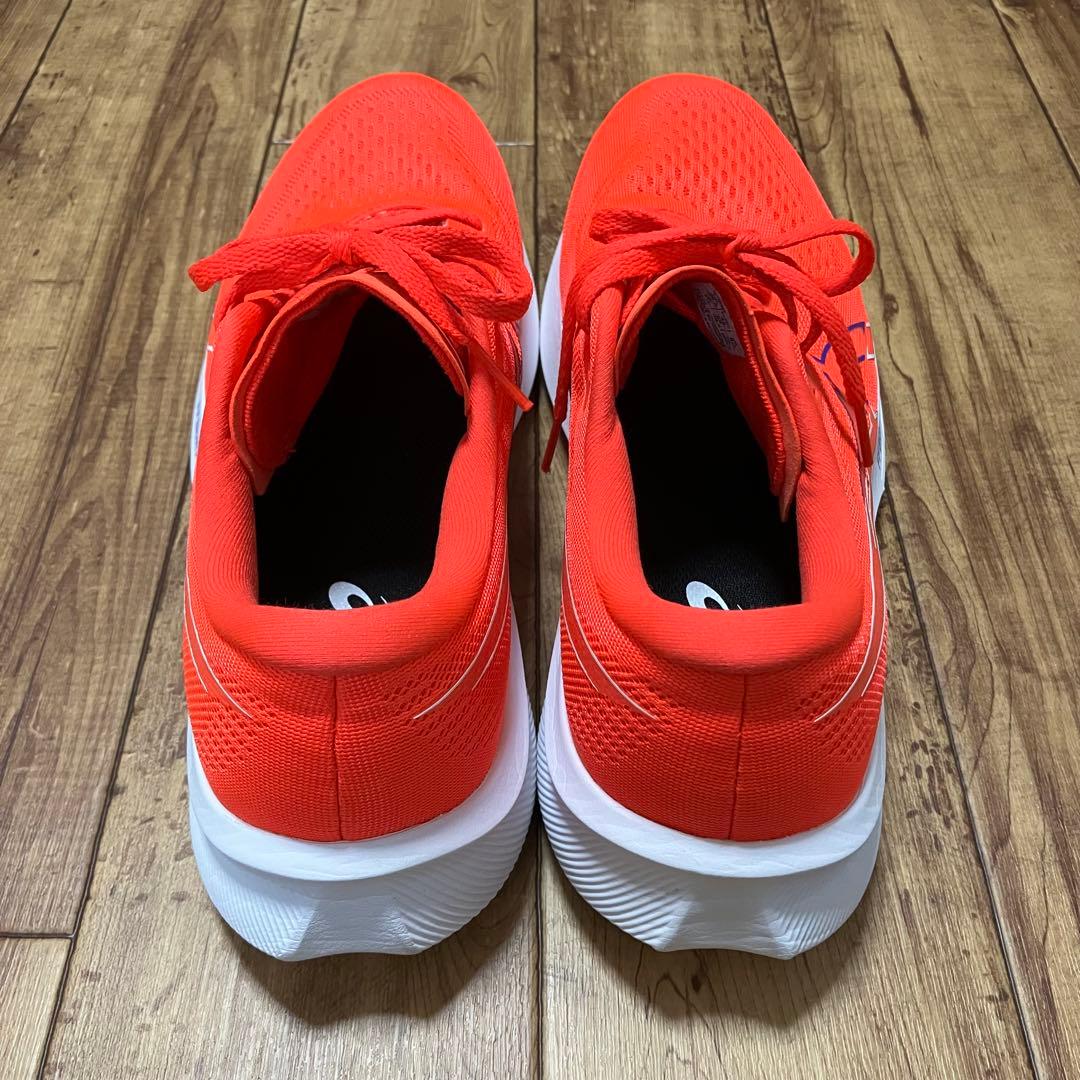 【走行距離7km・美品】アシックス エボライドスピード３ 26.5cm