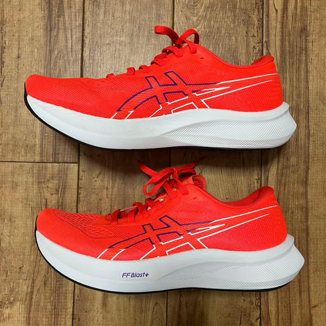 【走行距離7km・美品】アシックス エボライドスピード３ 26.5cm