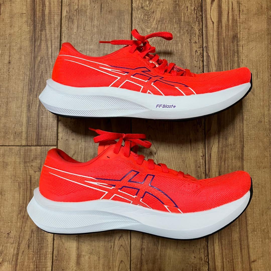 【走行距離7km・美品】アシックス エボライドスピード３ 26.5cm